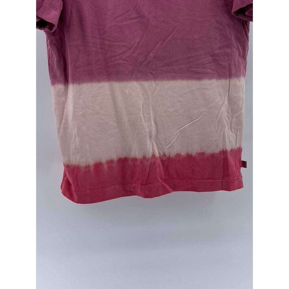 SCOTCH & SODA Men's Pink Tie-Dye Weekend Edition Radiate Positivity T-Shirt SZ M - Picture 7 of 14